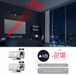 RELOJ PROYECTOR LED