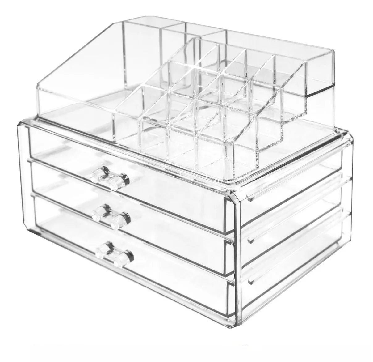 Organizador Maquillaje Cajones Acrilico
