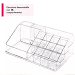 Organizador Maquillaje Cajones Acrilico