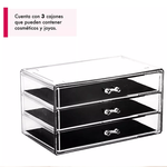 Organizador Maquillaje Cajones Acrilico