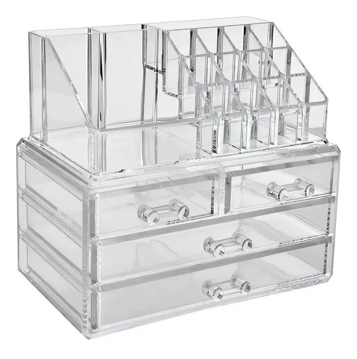 Organizador Maquillaje Cajones Acrilico