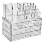 Organizador Maquillaje Cajones Acrilico