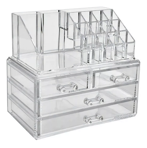 Organizador Maquillaje Cajones Acrilico