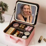 Cosmetiquera Con Espejo Led