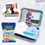 5 Bolsas De Vacío Para Resistentes Para