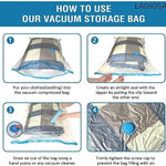 5 Bolsas De Vacío Para Resistentes Para