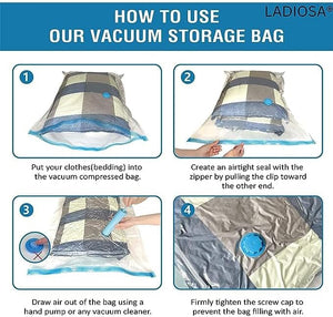 5 Bolsas De Vacío Para Resistentes Para