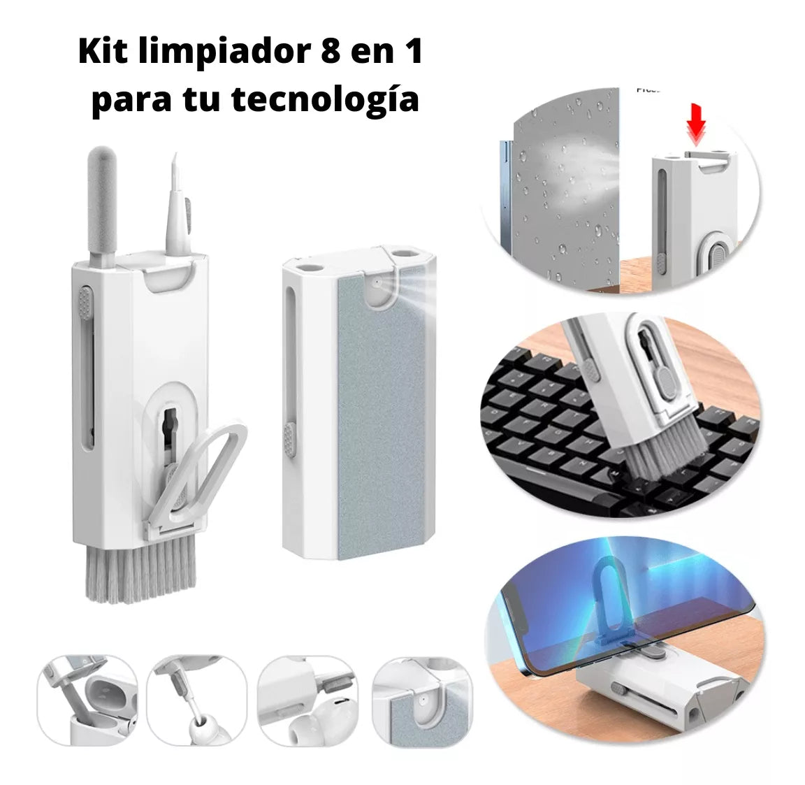 Limpiador Multifuncional 9 en 1